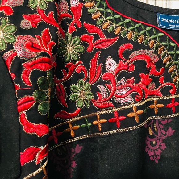 Indian Kurta ( never worn) - Picture 3 of 5